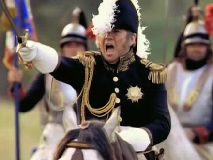 滑铁卢战役 内伊在炮击前带骑兵冲锋 拿破仑大发雷霆