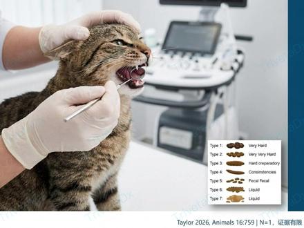 慢性腹泻先查口腔?猫界首个病例报告 5岁母猫腹泻2年,处方粮驱虫都没用,最后竟是拔牙治好的?英国兽医 Taylor 团队 2026 年发表猫界首个牙周-肠道轴病例。Stage 4 牙周病,拔11颗牙,1个月腹泻消失,7个月无复发。慢性腹泻 DDx 该加口腔检查了。
【MDPI原文标题】Resolution of Chronic Diarrhoea Following Treatment ofPeriodontal Disease in a Cat
#兽医临床#猫咪健康#猫牙周病#猫慢性腹泻#病例分享 @抖音小助手 @DOU+小助手