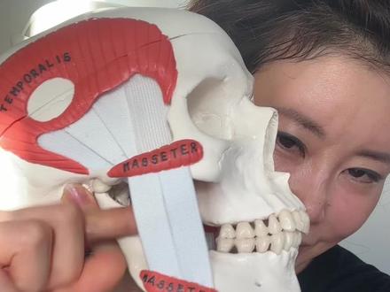 咬肌有救啦!给我5秒钟时间~#面部瑜伽 #脸部瑜伽 #咬肌 #咬肌肥大 #faceyoga