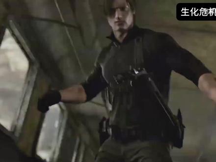 【终章】生化危机9_安魂曲_地下实验室 过场动画