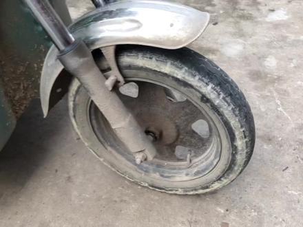 更换三轮车前轮轴承,拆不出,怎么办