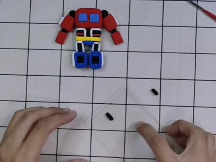 超轻粘土变形金刚擎天柱教程来啦#擎天柱