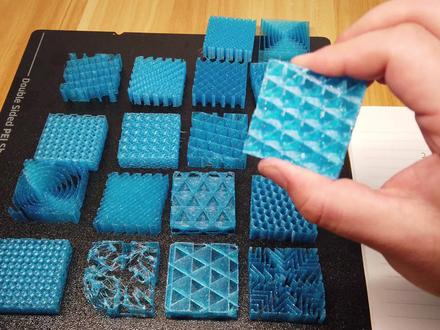 3D打印那么多填充类型,谁的效果更强?实测得出结论!#3D打印 #3D打印机 #模型 #玩转3d打印 #DIY