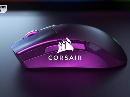 2021最强无线鼠标:海盗船Sabre RGB Pro Wireless双模游戏鼠标