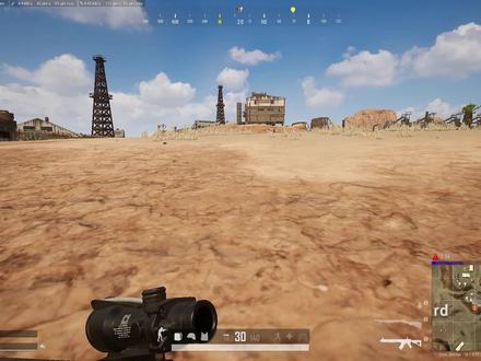 mk47+s1897=掠食者×2!#绝地求生 #铂金局排位