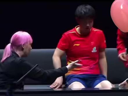 真的心疼
真的哭了
#孙颖莎医疗暂停 #香港乒乓球总决赛