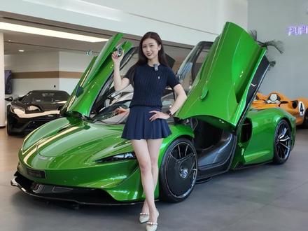 5000万的迈凯伦怎么开?手把手教大家! #迈凯伦speedtail #超跑 #ev姐聊车#2026懂车帝抖音汽车种草内容创作大赛 #2026懂车帝抖音星光音乐节 #2026懂车帝抖音汽车达人嘉年华
