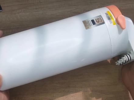 拆解一个美的PCB滤芯,200元的价格值不值? #净水器滤芯 #过滤棉 #过滤系统