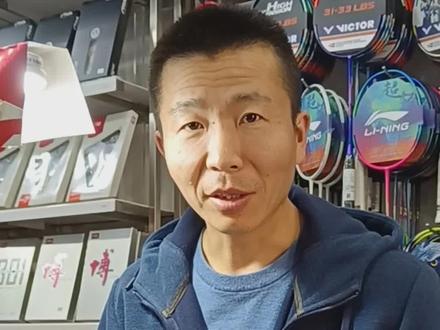 胜利纳米7SP,更适合进阶球友使用#羽毛球拍 #体育用品 #羽毛球拍推荐 #羽毛球