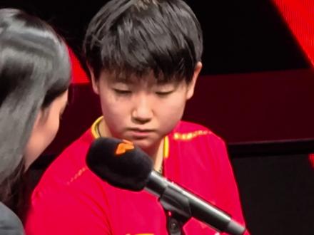 让小咪劳斯来看看怎么个事儿!
#孙颖莎 #wtt香港总决赛