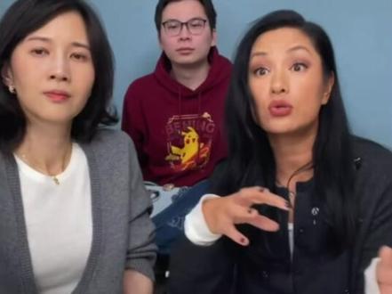 爆笑!瞿颖讲英文#瞿颖 #瞿颖英文#搞笑视频 #爆笑名场面 #搞笑