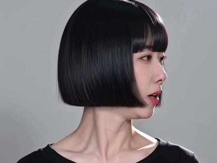 #AI九次发型变装秀 #随变ai随便玩 哪个发型好?