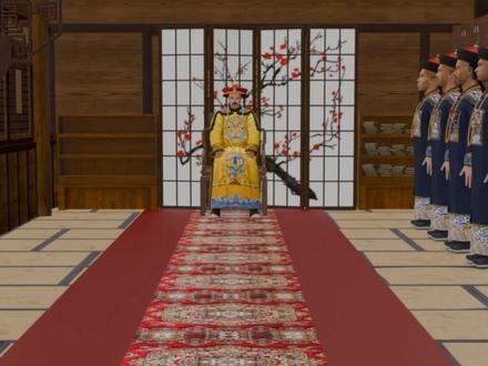 清朝官员官服的等级制度#国风古韵 #古风 #传承文化