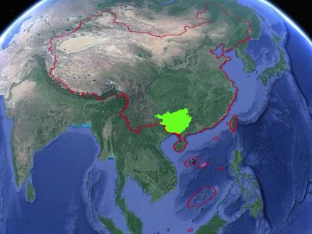 广西未来很“吃香”的城市,3座城市呼声最大,你是否赞同? #地理知识 #地图 #地理 #卫星地图 #我的足迹