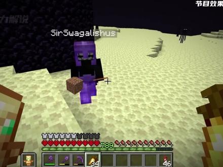 肝帝的稀有物品收集挑战!#我的世界 #mc #mc不灭