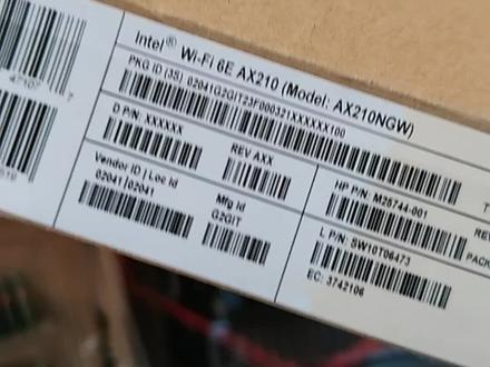 到了10k个全新正式版Intel ax210 m.2 2230 wifi6e无线网卡支持AMD和英特尔平台 pcie协议,喜欢可以联系我们,应该也卖,1k也可以