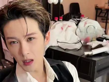 大哥讲述不唱PROOF的原因#檀健次