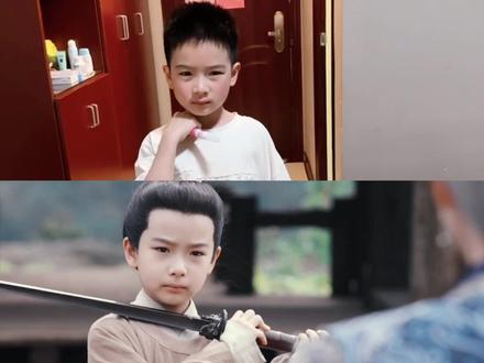#雨霖铃第一个泪点是小孩哥 有梦想就努力去追,万一实现了呢。#雨霖铃 #苌弘璧 #陈宇喆 #电视剧雨霖铃