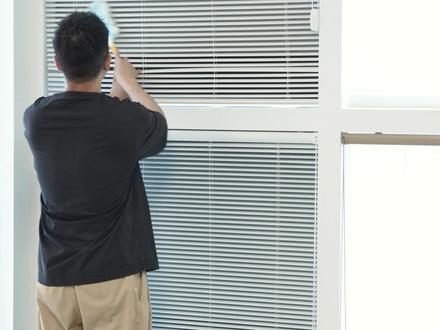 你们家的百叶,是怎么清理的?小妙招分享! #古思特窗帘 #窗帘 #百叶 #百叶清洁