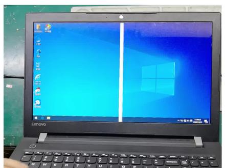 拉新E520-80 屏白线更换