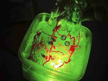 惊悚微微微微恐风巨筋假水 好消息好消息 我两万六买的珠光粉终于找到了~哈哈哈哈哈哈哈哈 #强烈推荐 #史菜姆 #解压视频 #解压 #解压玩具