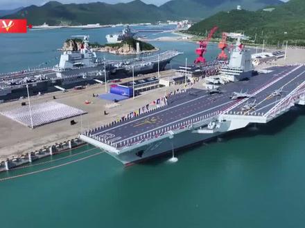 当年捐款140元造航母,如今看“三舰齐发”感振奋。广西钦州陈虞文在央视节目中谈初衷。