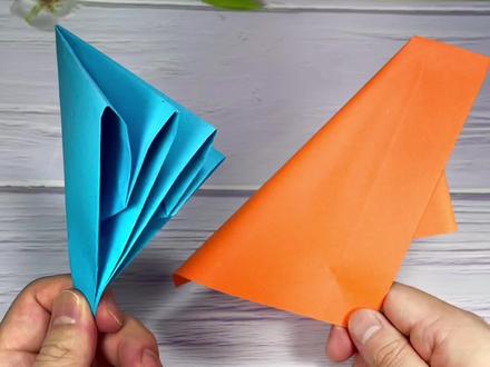 2种双响炮折纸,简单又好玩哪个更响呢?创意手工制作
#创作灵感 #纸炮 #双响炮 #手工 #折纸