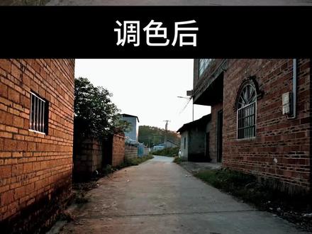 #尼康z6 没n-log别慌,平面模式最低饱和度拍摄,色彩还原再调色,横屏视频在主页