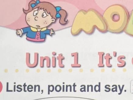 外研版小学英语三年级下册课文第八模块一单元It's on your desk' #英语课文朗读 #英语课本 #零基础英语 #外研版小学英语三年级