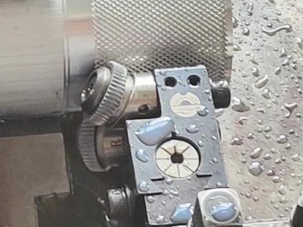 64mm大直径加工网纹滚花总是乱纹么?难道真的是材料问题? #滚花 #CNC #数控车床 #网纹滚花 #铝合金加工 @嘉升滚花刀具