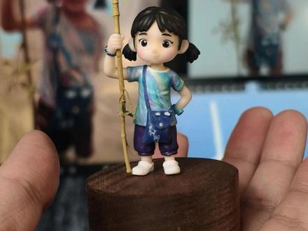 3D打印手办制作|邪修大法 又到我女儿生日了,每年都会做一个她的小手办,这么多年积累下来也悟出了不少邪修的偷懒方法,这次就分享一下!
#AI建模 #3D打印 #手办制作 #经验分享 #纵维立方