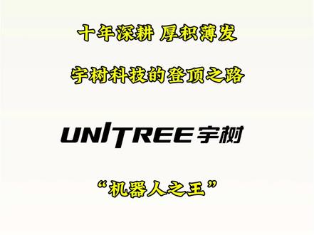 “机器人之王”—《宇树科技》 从被视为实验室玩具到主宰全球机器人市场,宇树科技十年科技突围之路!#宇树科技 #机器人 #机器狗 #王兴兴 #进击的材料人