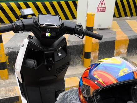 小牛FX风速, 内置锐德FDC直流快充,实测方案,代替华为大炮摆摊模式,带你轻松长途摩旅#摩旅 #锐德充电器 #快充 #华为大炮 #电动车