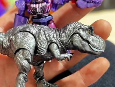 星辰版6弹星辉隐藏威震天解锁新玩法 #手办模型分享 #创作者中心 #创作灵感