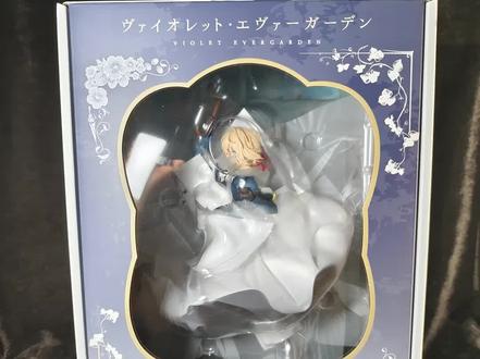 薇尔莉特(翻车版)#手办模型