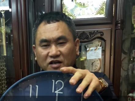 电波钟几种故障的解决方法##电波 #时钟 #创意挂钟 #网红时钟 #钟表维修