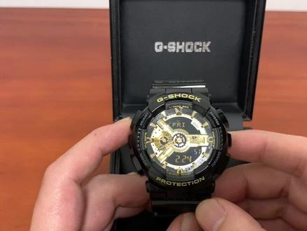 GA-110操作视频#卡西欧 #gshock #卡西欧手表#卡西欧黑金系列