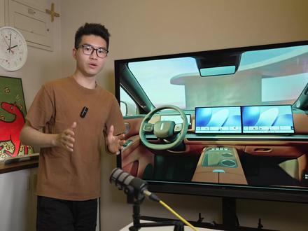 前排也有遮阳帘?魏牌V9X内饰解析 #魏牌V9X #新能源汽车