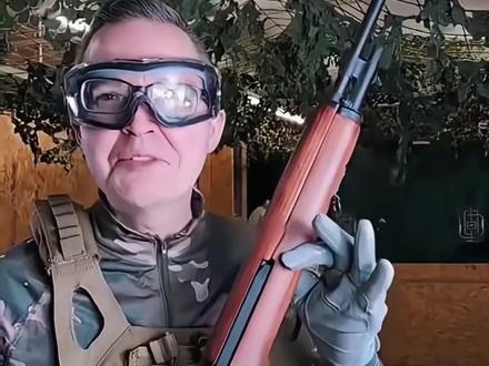 美国陆军为何放弃强大的 M14 步枪? #军迷发烧友 #海外合法场地拍摄 #军事科普 #武器科普 #全球创作者计划