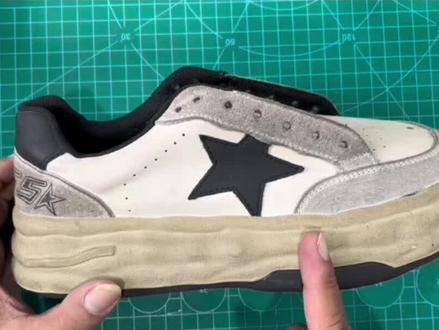 鸡心小白鞋(36)画线条分解!!!#做鞋人 #鞋样设计 #鞋样设计一对一培训