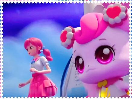 宇宙飞船撞进星星秘境,奇妙萌可第六季角色绘画教程, #奇妙萌可 #精彩片段 #儿童动画 #儿童简笔画 #亲子互动