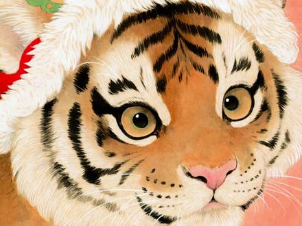 麻莫的双重身份:我虎我自己! 猫 纯手绘 中国工笔画. 纯手绘中国画
画芯 30cm x 42cm 楮皮半生熟卡纸
🐯✨ 小虎麻莫戴上虎头帽,就像我们在都市里揣着传统过日子。
老物件的温度,在软萌的小虎身上,成了治愈当代人的小确幸。
#一见爱上传统文化 #抖音非遗联欢会 #非遗祈福百景图#小虎麻莫 #黄云亮画虎