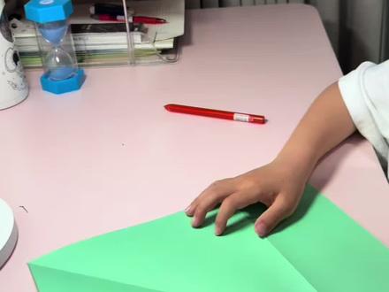 #儿童创意手工 东南西北折纸