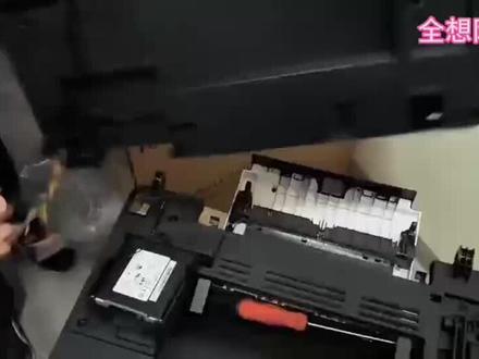 奔图2200系列拆输稿器 定影步骤之三