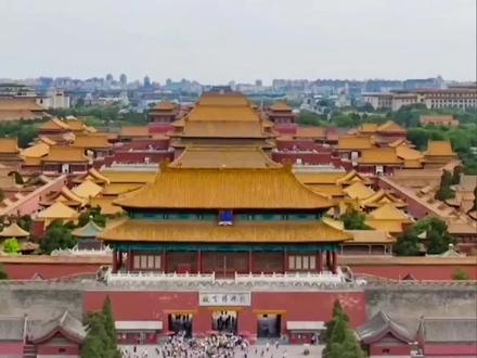 紫禁城布局居然是这样,古人真是太智慧了!#故宫 #世界文化遗产 #北京 @抖音小助手 @DOU+小助手