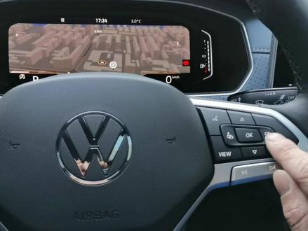 看朗逸2023款导航如何设置到仪表盘上和取消讲解#最美汽车人 #我与汽车的日常 #汽车搬运工一直在路上