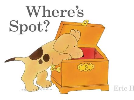 儿童中英文双语绘本阅读Where Is Spot?《小波在哪裡?》英语启蒙 #英文绘本 #幼儿英语启蒙