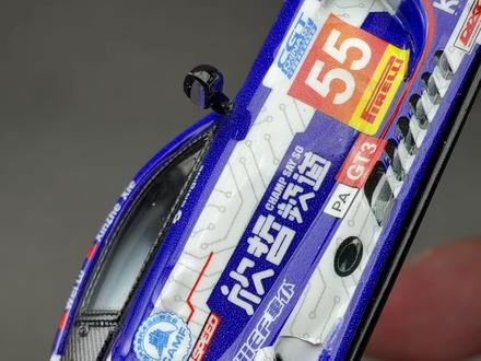 最晚开箱 AMGGT3 谢欣哲!#小比例车模 #合金模型 #汽车模型 #汽车模型收藏