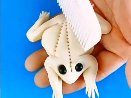 呱呱叫的青蛙花馍学会了吗?#在家做美食 #爱生活爱美食 @抖音小助手