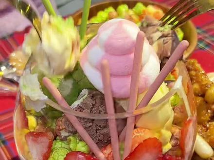 有个美食博主姐姐是什么体验?#安慕希AMX新一代健康酸奶